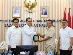 Menteri Nusron dan Menteri Transmigrasi Sepakat Manfaatkan Tanah Telantar Seluas 564.957 Hektare untuk Menyukseskan Program Transmigrasi