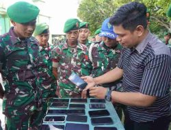 Antisipasi Terlibat Bermain Judol, Korem 121/Abw Periksa HP Prajurit