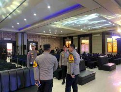 Pengamanan Debat Calon Bupati dan Wakil Bupati, Polres Sintang Kerahkan 328 Personel Gabungan