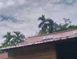 Berkat Perjuangan Rudy Andreas Dua Desa Di Serawai Bisa Nikmati Jaringan Internet