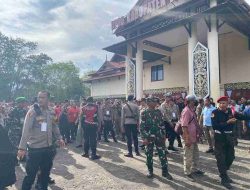 AKP Dwi Raharjo Pimpin Langsung Pengamanan Debat Pilkada Landak