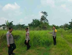 Dukung Swasembada Pangan, Bhabinkamtibmas Polsek Pontianak Barat Jalin Kerjasama dengan Kelompok Tani dan Peternak Ikan