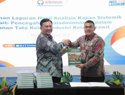 Terima Laporan Hasil Kajian Sistemik dari Ombudsman RI, Wamen Ossy: Tindaklanjuti dengan Semangat Sinergi dan Kolaborasi