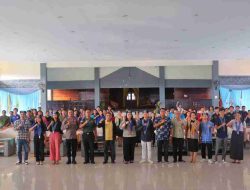 Kasi Humas Polres Sintang Ikuti Konsultasi Wilayah Bersama GMKI Sintang