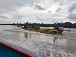 Polsek Sepauk Gelar Patroli Rutin Perairan