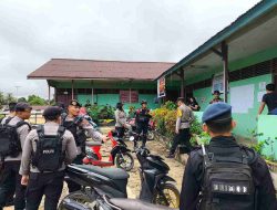 Polres Sintang Gelar Patroli Gabungan Skala Besar Antisipasi Potensi Gangguan Selama Pencoblosan