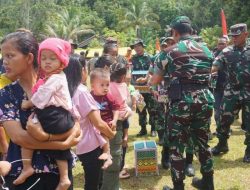 Bantu Masyarakat Kurang Mampu, Pandam XII/Tanjungpura Gelar Pengobatan Gratis dan Pembagian Sembako