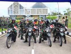 Pangdam XII Tanjungpura Pimpin Kegiatan Jelajah Perbatasan