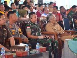 Dandim 1205 Sintang Hadiri Deklarasi Damai Lintas Sektoral Untuk Sukseskan Pilkada