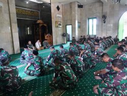 Peringati Hari Pahlawan Kodim Sintang Ikuti Doa Bersama