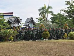 Kodim Sintang Laksanakan Ziarah Nasional Peringatan Hari Pahlawan 2024 Di Kabupaten Sintang