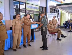 Pasiops Kodim Sintang Hadiri Acara Peringatan Hari Kesehatan Nasional ke-60 Tahun 2024