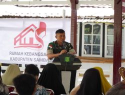 Dandim 1208/Sambas Hadiri Acara Temu Dialog Redam Isu Sara Dan Deklarasi Dalam Mewujudkan Pilkada Damai 2024
