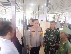 Dandim 1208/Sambas Hadiri Simulasi Pemungutan Suara Pilkada 2024