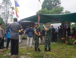 Dandim Sintang Ikut Langsung Pemantauan Pilkada Serentak 2024 Bersama Forkopimda