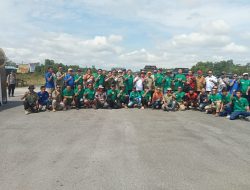 Kapolres Sintang Meriahkan Event Offroad, Tantang Medan Terjal dan Berbukit di Desa Jerora