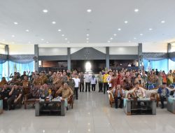 Sukseskan Pilkada Kesbangpol Sintang Gelar Deklarasi Damai Lintas Sektoral