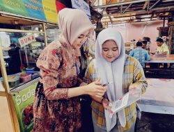 BRI BO Cibubur Kenalkan Transaksi QRIS melalui BRImo