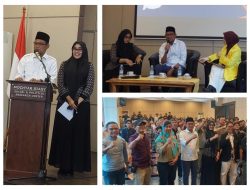 FISIP UI, Puskapol dan PWI Depok Gelar Twonhall Meeting, Imam-Ririn Sebut Program Gen- Z Sudah Disiapkan