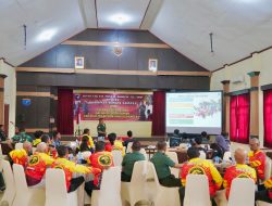Ajak Masyarakat dan Komunitas Jalin Komunikasi Yang Baik, Korem 121/Abw Gelar Komsos