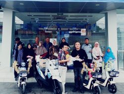 BRI BO Bekasi Siliwangi Serahkan Hadiah Undian Simpedes Semester 1 Tahun 2024