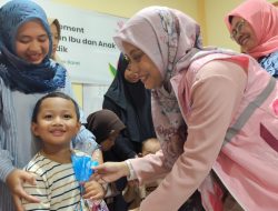Srikandi Movement : Dukung Indonesia Emas, PLN UIT JBB Bangun Generasi Sehat dan Cerdas