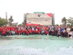 Kuatkan Sinergitas, Kodam XII/Tpr Silaturahmi Dan Olahraga Bersama Awak Media