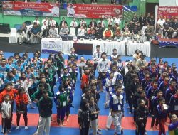 Sebanyak 750 Atlet Berlaga Dikejuaraan Internasional Kei Shin Kan Karate-Do