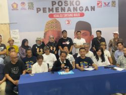 Bala-Ronny Deklarasikan Kemenangan Dalam Pilkada Sintang 2024
