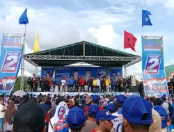 Kampanye Akbar Paslon Damai. Lasarus : “Siap Gaspol Bangun Melawi Jika Dadi-Malin Menang”