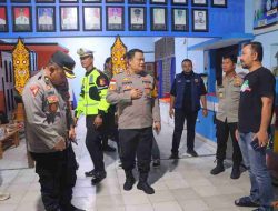 Pleno Tingkat PPK Rampung, Kapolres Sintang Fokus Pengaman distribusi logistik ke Gudang KPU Sintang