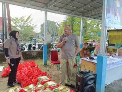 Kendalikan Inflasi Jelang Perayaan Nataru, Pemkab Sintang Gelar Operasi Pasar