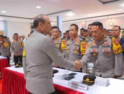 Kunjungan Kerja di Polres Sintang, Kapolda Kalbar Berikan Penekanan Kepada Personel