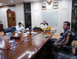Pesan Menteri Nusron kepada Jajaran Kanwil BPN Provinsi NTB dan Bengkulu: Kita Tata SDM Sesuai dengan Beban Kerja