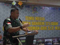 Brigjen TNI Luqman Arief, Sang Jendral Perbatasan Pamit dari Kalimantan Barat