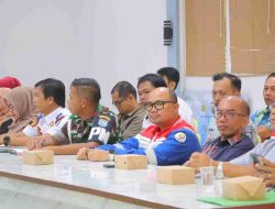 Polres Sintang Gelar Rakor Jelang Pengamanan Natal 2024 dan Tahun Baru 2025
