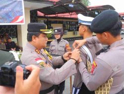 Polres Sintang Laksanakan Apel Gelar Pasukan Operasi Lilin Kapuas