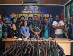 Di Akhir Masa Jabatan, Brigjen TNI Luqman Arief Ungkap Penggagalan Penyelundupan Narkoba dan Keberhasilan Operasi Senjata Api dari Perbatasan Kalimantan Bart