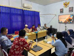BNNK Sintang Gelar Pres Release Akhir Tahun, Alber Manurung : BNN Fokus Pada Pencegahan dan Rehabilitasi