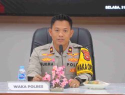 Wakapolres Sintang Pimpin Press Release Akhir Tahun 2024