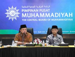 Silaturahmi Strategis Menteri ATR/Kepala BPN dengan Ketua Umum Muhammadiyah, Bahas Legalisasi Aset dan Pemanfaatannya