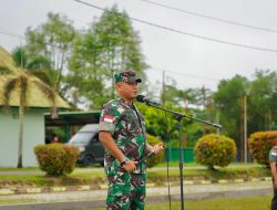 Danrem 121/Abw Tegaskan Bagi Prajurit Yang Melakukan Pelanggaran Bisa Berujung Pemecata