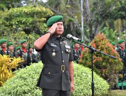 Peringati Hari Juang TNI AD Ke – 79 Kodim Sintang Laksanakan Ziarah Rombongan