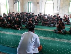 Dalam Rangka Peringati HariJuang TNI AD, Korem 121/Abw Gelar Doa Bersama