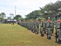 Kodim Sintang Ikuti Upacara Peringatan Hari Juang TNI AD Ke-79 Tahun 2024