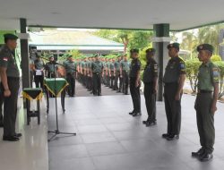 Lepas 10 Anggota Purna Tugas, Kasdim : Terimakasih atas Dedikasi dan Loyalitas, Tetap Jaga Silaturahmi