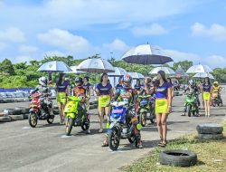 Pasi Intel Kodim Sintang Hadiri Pembukaan Kejuaraan Motoprix Seri 5 Final Provinsi Kalimantan Barat Di Kabupaten Sintang