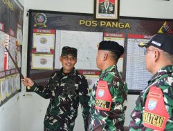 Ini Pesan Danrem 121/Abw Brigjen TNI Purnomosidi Ingatkan Kepada Prajurit di Perbatasan