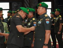 Mayjen TNI Jamalulael Resmi Jabat Pangdam Tanjungpura