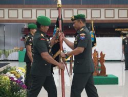 Jabat Danrem 121/Abw Brigjen TNI Purnomosidi, S.I.P. M.A.P.,M.HAN, Siap Lanjutkan Program Korem 121/Abw